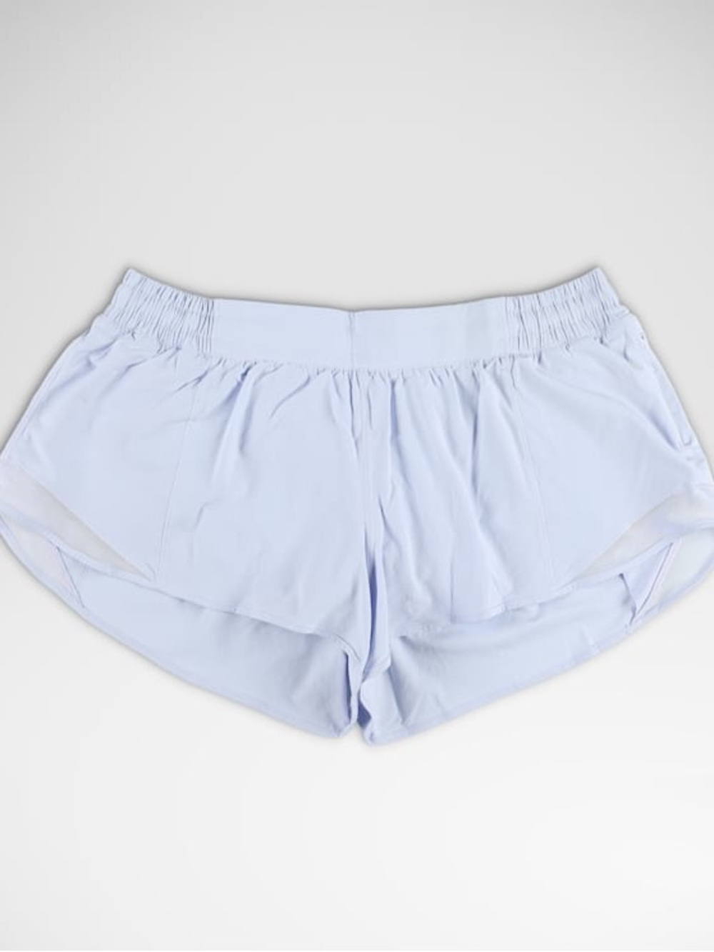 Lululemon athletica Light Gray Women's Athletic Shorts